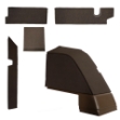 Picture of EZ Cab Kit, Multi-Brown Vinyl w/ Formed Plastic