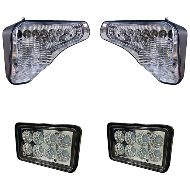 Picture of Tiger Lights Complete LED Light Kit for Bobcat Skid Steer, Industrial Grade