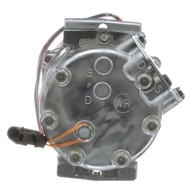 Picture of Genuine Sanden SD7H15 Compressor, w/ 4 Groove Clutch - New