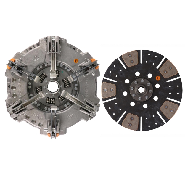 Picture of 12-1/4" Dual Stage Heavy Duty LuK Clutch Unit - New