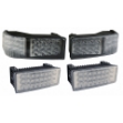 Picture of LED Corner & Center Headlight Kit Case IH STX & Steiger Tractors, 9600 Lumens