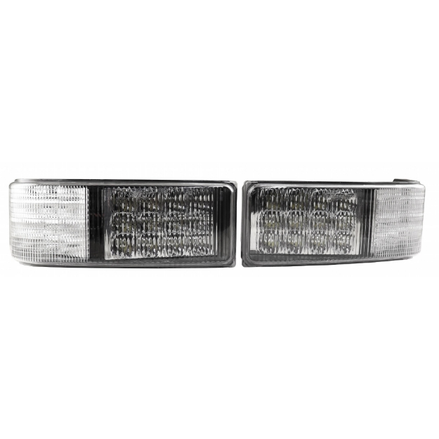 Picture of LED Hi-Lo Beam Corner Headlight Kit for Case IH MX Tractors, 9000 Lumens