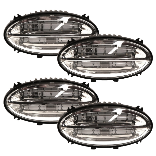 Picture of OSRAM LED Flood Beam Cab Light Kit for Case IH Flagship Combines, 3600 Lumens - (Pkg. of 4)