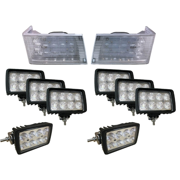 Picture of Tiger Lights Complete LED Light Kit for Case IH Magnum Tractors