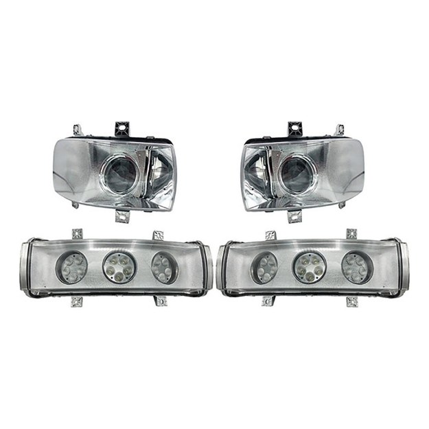 Picture of Tiger Lights LED Headlight Kit for Quadtrac Tractors