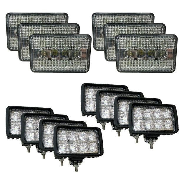 Picture of Tiger Lights Complete LED Light Kit for Case IH Combines