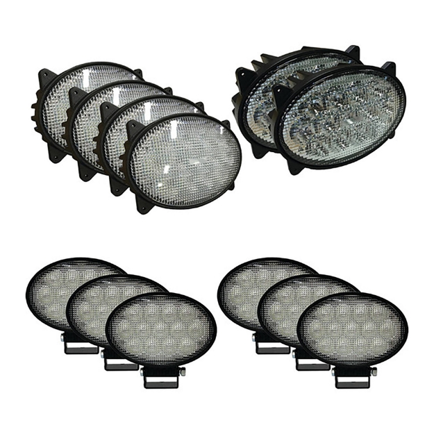 Picture of Tiger Lights Complete LED Light Kit for Case IH Combines