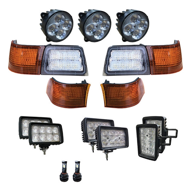 Picture of Tiger Lights Complete LED Light Kit for Newer Case IH Magnum Tractors
