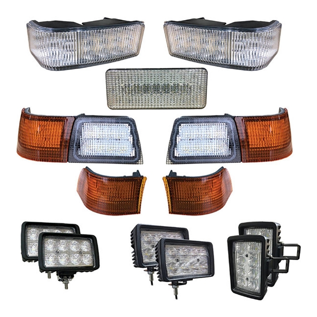 Picture of Tiger Lights Complete LED Light Kit for Case IH MX Tractors