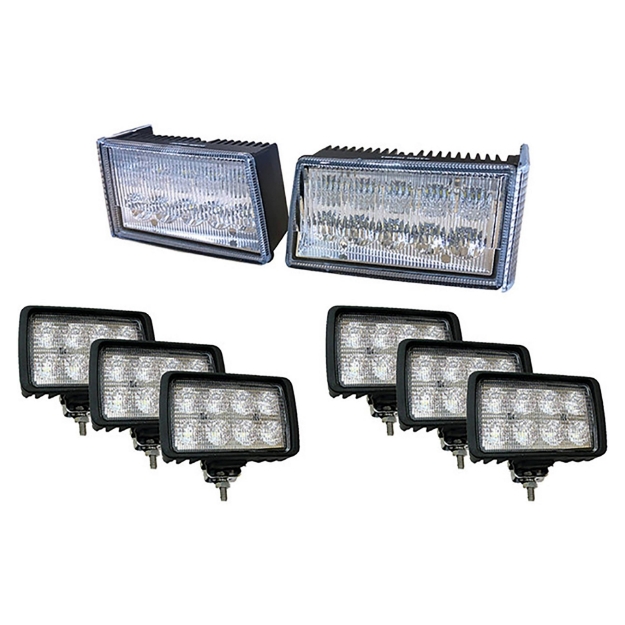 Picture of Tiger Lights Complete LED Light Kit for Case IH Maxxum Tractors