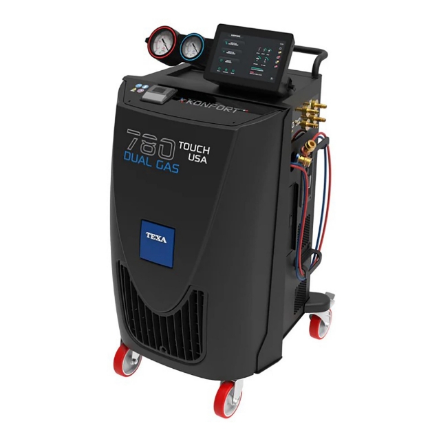 Picture of TEXA Konfort 780 Dual Gas AC Refrigerant Management System, 134A/1234yf