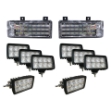 Picture of Tiger Lights Complete LED Light Kit for Ford New Holland Versatile Genesis Tractors