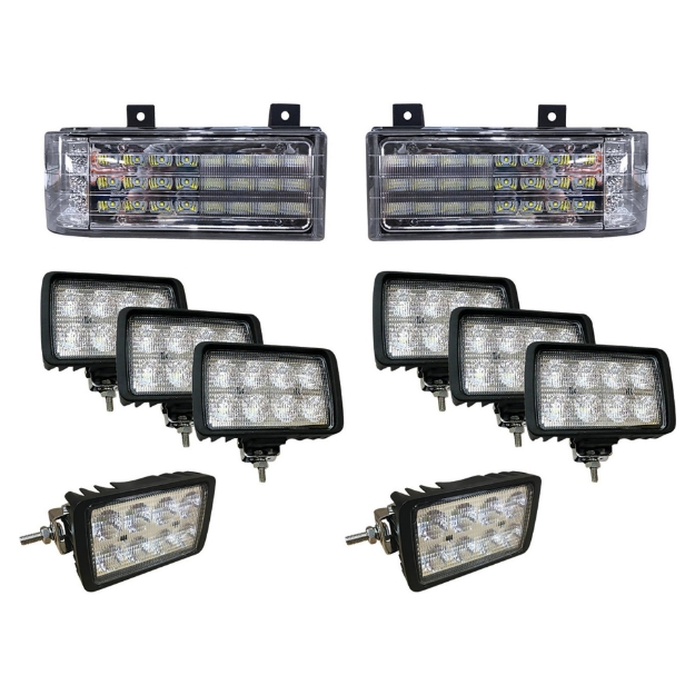 Picture of Tiger Lights Complete LED Light Kit for Ford New Holland Versatile Genesis Tractors