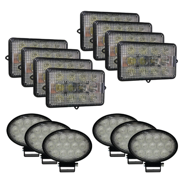 Picture of Tiger Lights Complete LED Light Kit for John Deere Combines