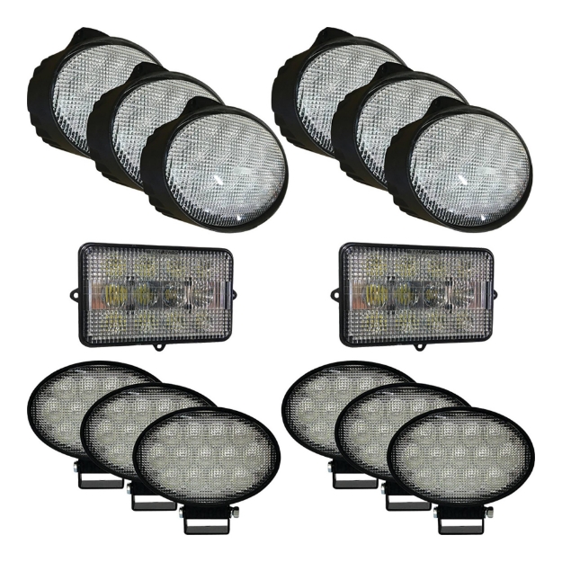 Picture of Tiger Lights Complete LED Light Kit for John Deere Combines