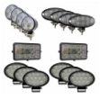 Picture of Tiger Lights Complete LED Light Kit for John Deere Combines