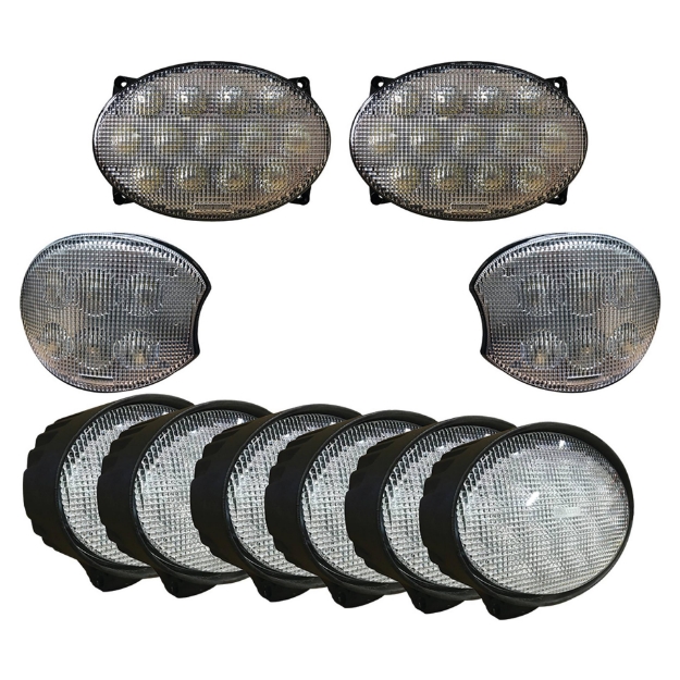 Picture of Tiger Lights LED Light Kit for Late John Deere 20 & 30 Series Tractors