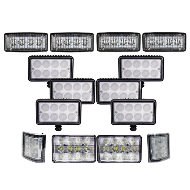 Picture of Tiger Lights LED Light Kit for Late John Deere 6000, 7000 Series Tractors