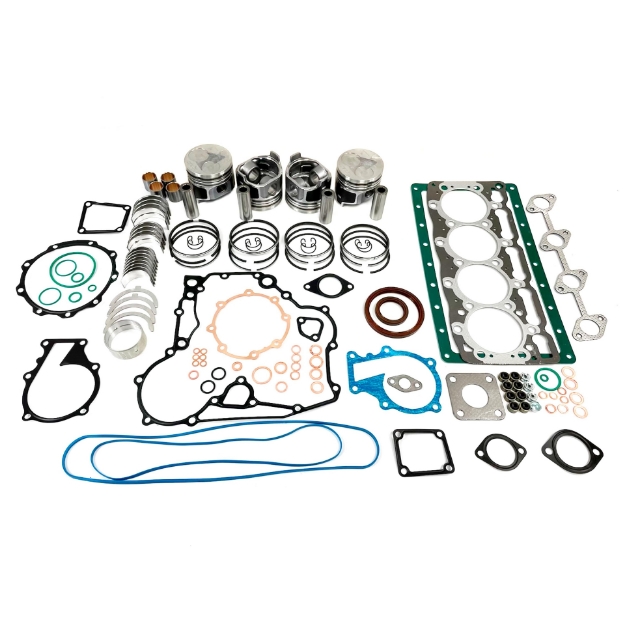 Picture of Major Overhaul Kit, Kubota V1505 Diesel, w/ .50mm Piston & Ring Kits