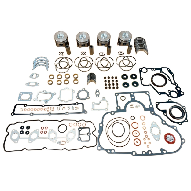 Picture of Major Overhaul Kit, Kubota V2607 Diesel, w/ Standard Piston & Ring Kits