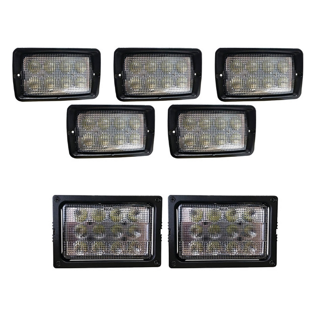 Picture of Tiger Lights Upper Cab LED Light Kit for MacDon Windrowers