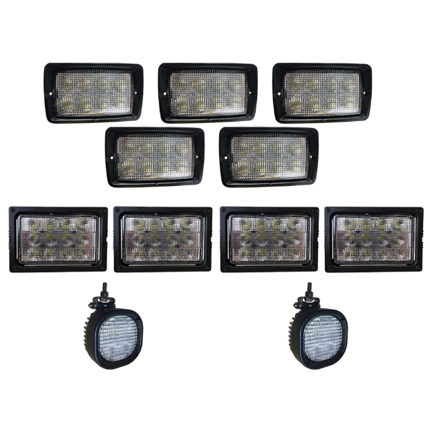 Picture of Tiger Lights Complete LED Light Kit for MacDon Windrowers