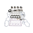 Picture of Major Overhaul Kit, Shibaura N4LDI-T, Tier 4 Diesel Engine, Standard Pistons