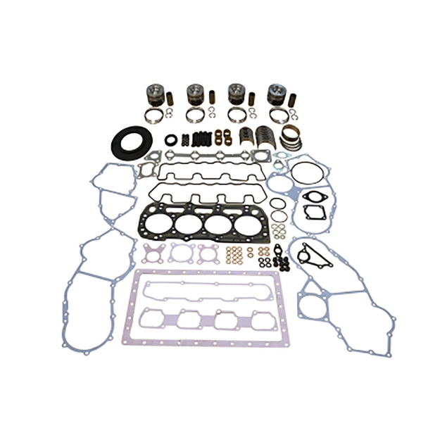 Picture of Major Overhaul Kit, Shibaura N4LDI-T, Tier 4 Diesel Engine, Standard Pistons