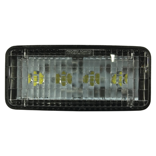 Picture of Tiger Lights Industrial Small Rectangular LED Headlight