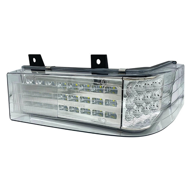 Picture of Tiger Lights LED CAT Challenger Left Headlight for Ag-Chem 1054, 1254, 1254C, 3104