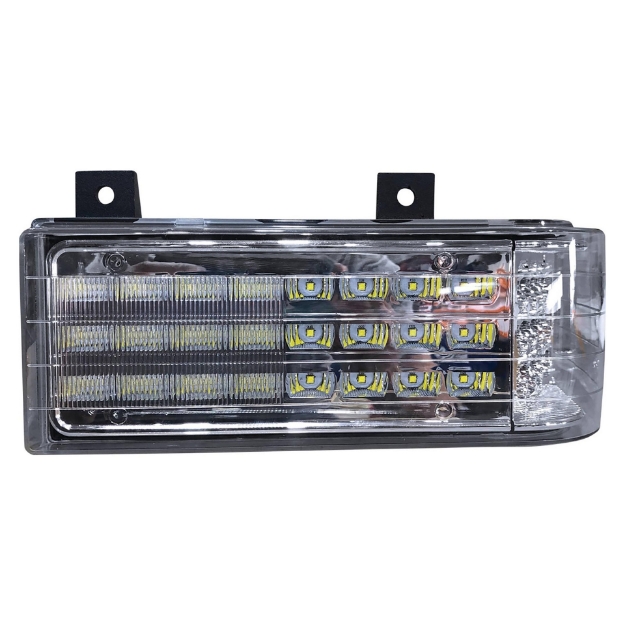 Picture of Tiger Lights LED Ford New Holland Versatile Genesis Left Headlight