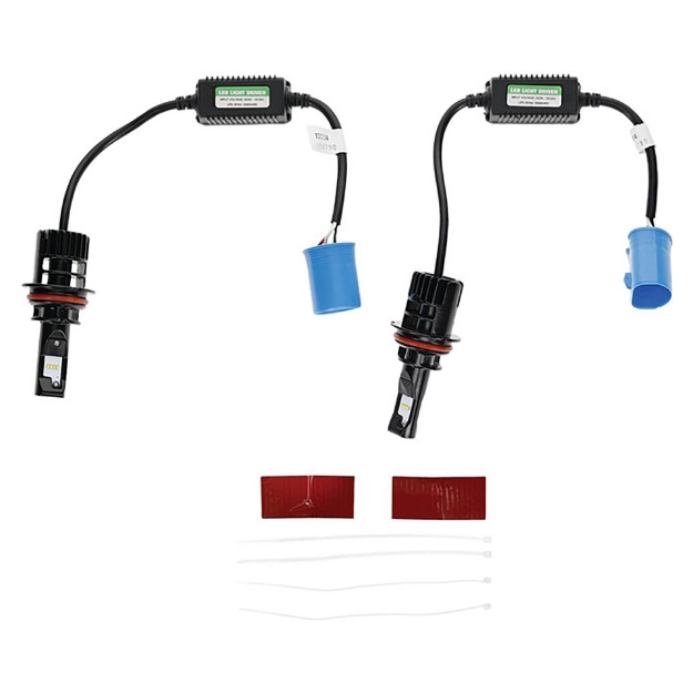 Picture of Tiger Lights LED Headlight Conversion Kit for GE Bulb 9004