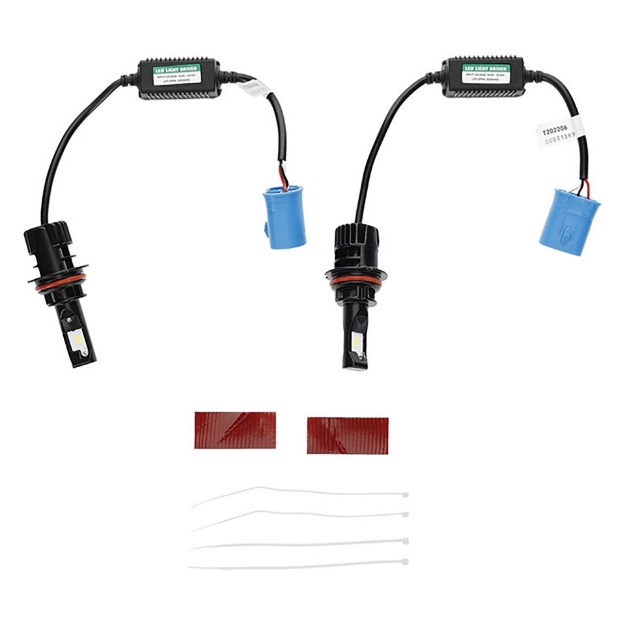 Picture of Tiger Lights LED Headlight Conversion Kit for GE Bulb 9007