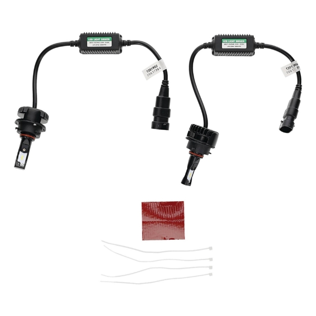 Picture of Tiger Lights LED Headlight Conversion Kit for GE Bulb H10