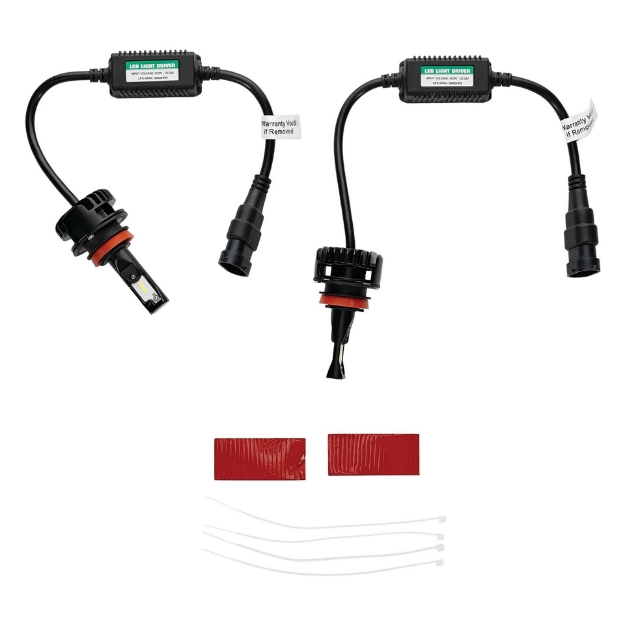 Picture of Tiger Lights LED Headlight Conversion Kit for GE Bulb H11