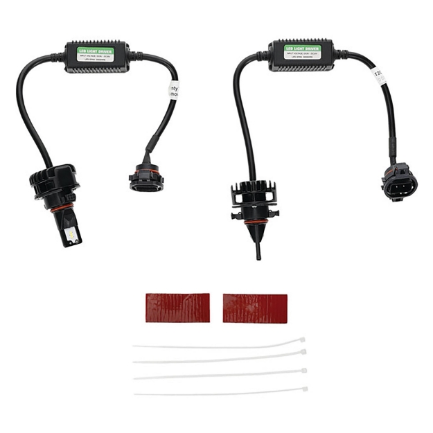 Picture of Tiger Lights LED Headlight Conversion Kit for GE Bulb H16