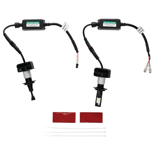 Picture of Tiger Lights LED Headlight Conversion Kit for GE Bulb H7