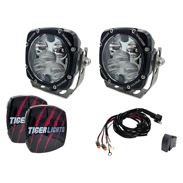 Picture of Tiger Lights Dual LED 4" Mojave Light Kit