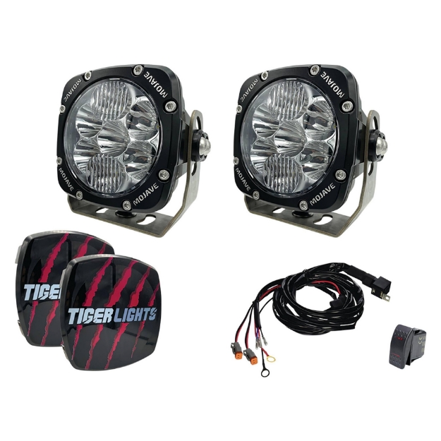 Picture of Tiger Lights Dual LED 5" Mojave Light Kit