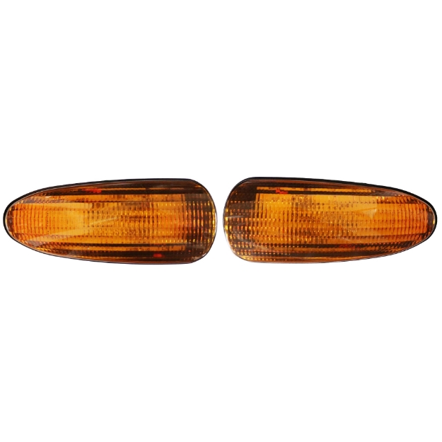 Picture of Cab Corner LED Amber Warning Light Kit for John Deere Compact Tractors