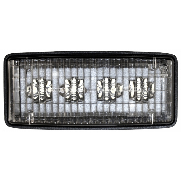 Picture of Cab Front or Hood LED Flood Beam Light for John Deere Tractors, 1600 Lumens