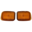 Picture of Cab Roof LED Amber Warning Light Kit for John Deere