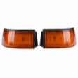 Picture of Amber LED Corner Warning Light Kit for John Deere, 2400 Lumens
