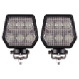 Picture of LED Flood Beam Pedestal Mount Light Set, 5400 Lumens Each - (Pkg. of 2)