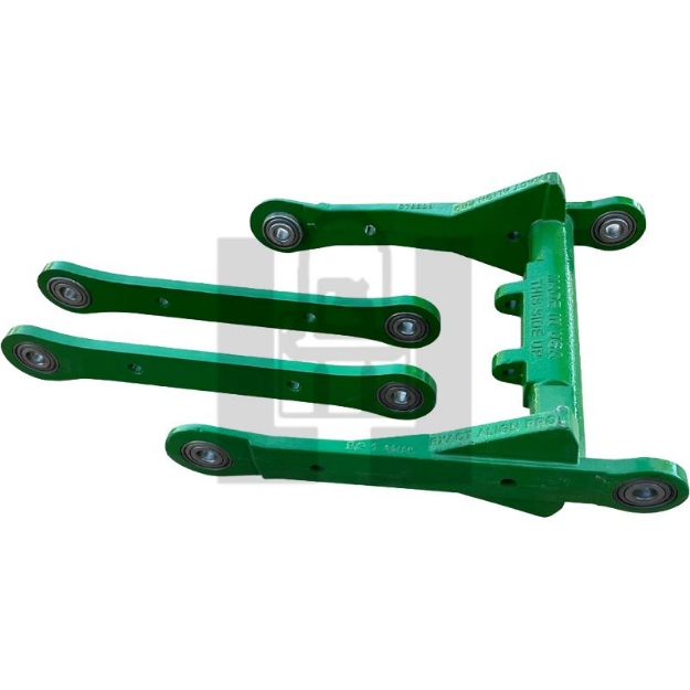 Picture of Exact Align Pro Parallel Arm, Short Arm kit for narrow toolbar mounting plates.