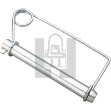 Picture of 1/2" x 4-1/4" Handle Lock Hitch Pin
