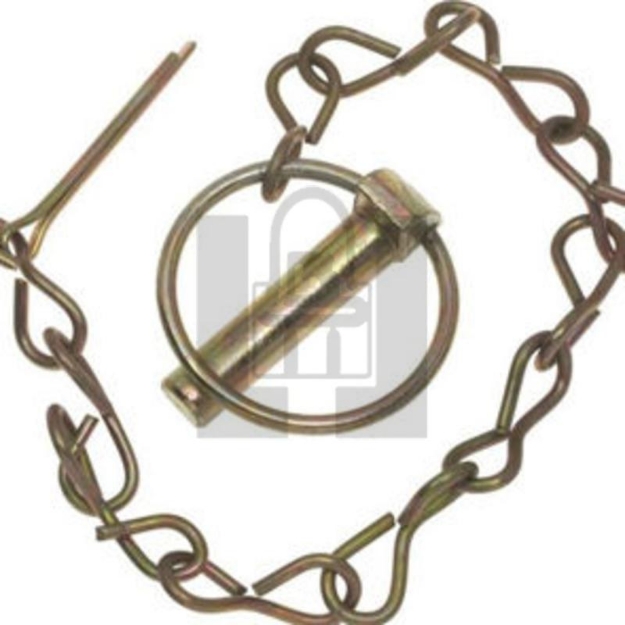 Picture of 7/16" Lynch Pin w/ Chain