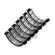 Picture of KX7 standard threshing concave kit cereal