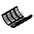 Picture of Case-IH falgship tough threshing concave