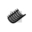 Picture of Case-IH mid series standard threshing concave kit cereal